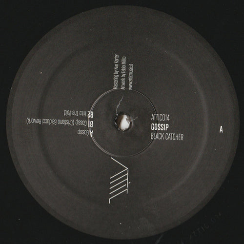 Black Catcher : Gossip  (12")