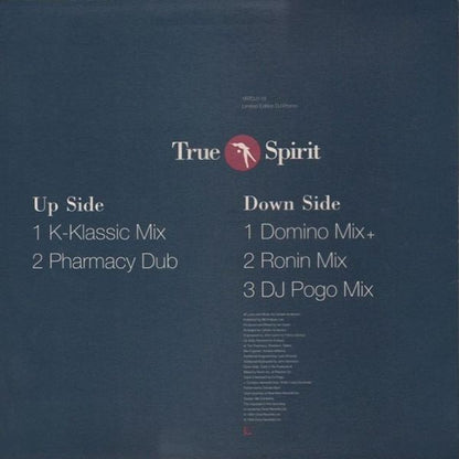 Carleen Anderson - True Spirit (The Remixes) (12", Single, Ltd, Promo)