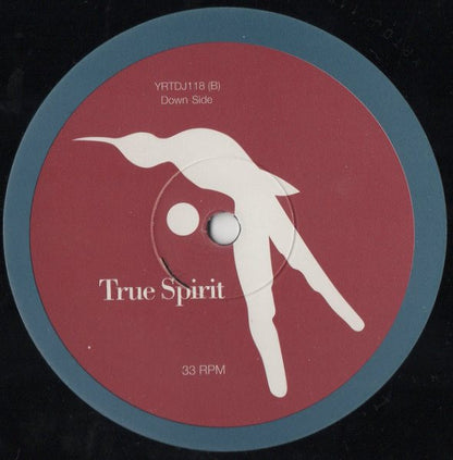 Carleen Anderson - True Spirit (The Remixes) (12", Single, Ltd, Promo)