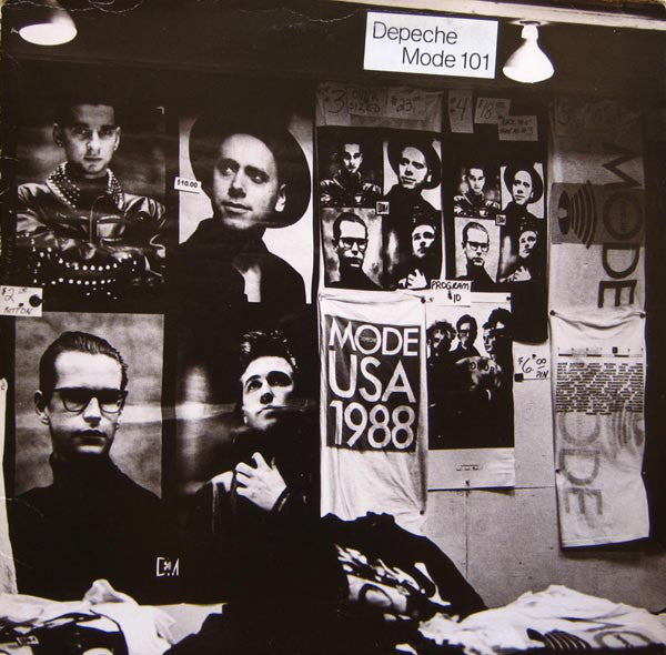Depeche Mode - 101 (2xLP, Album, RE, 180)