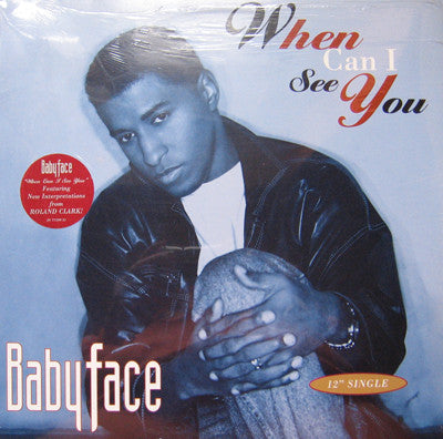Babyface - When Can I See You (12")