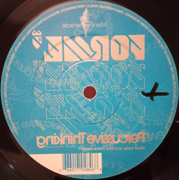 Forme  - Percussive Thinking (12")