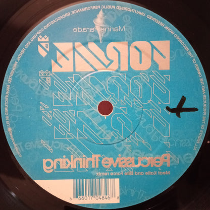 Forme  - Percussive Thinking (12")