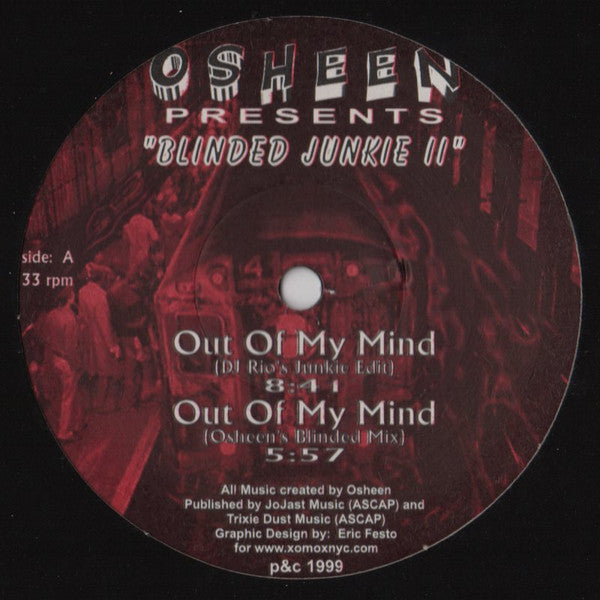 Osheen : Blinded Junkie II (12")