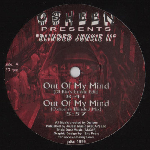 Osheen : Blinded Junkie II (12")