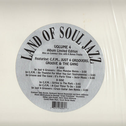 Various : Land Of Soul Jazz (Volume 4) (LP, Album, Ltd)