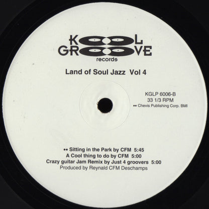 Various : Land Of Soul Jazz (Volume 4) (LP, Album, Ltd)