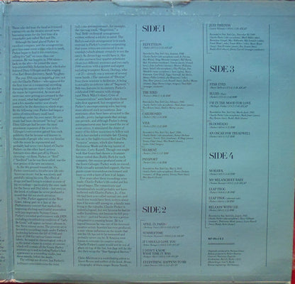 Charlie Parker - The Verve Years (1948-50) (2xLP, Comp, 53 )