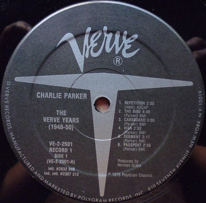 Charlie Parker - The Verve Years (1948-50) (2xLP, Comp, 53 )