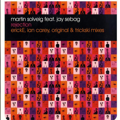 Martin Solveig Feat. Jay Sebag : Rejection (12")
