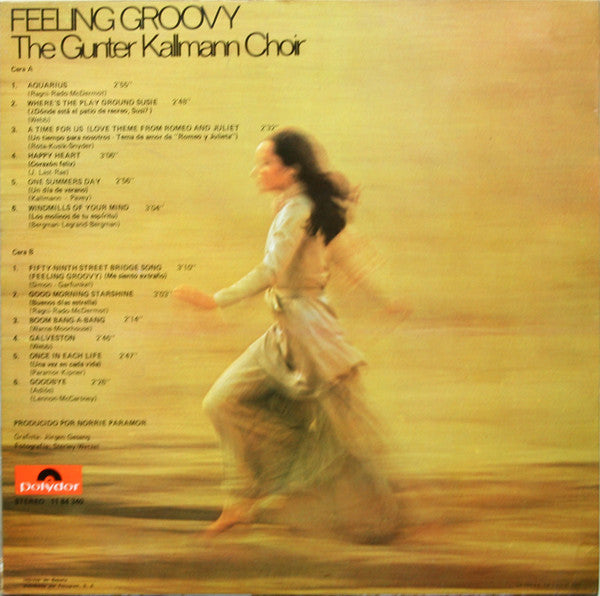 Günter Kallmann Chor : Feeling Groovy (LP, Album)
