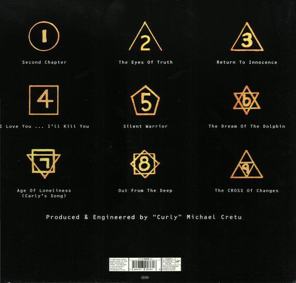 Enigma - The Cross Of Changes (LP, Album)