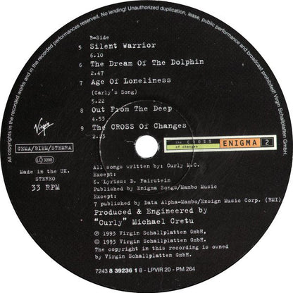 Enigma - The Cross Of Changes (LP, Album)