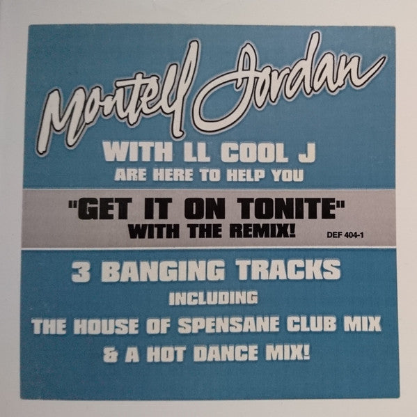 Montell Jordan - Get It On Tonite (Remix) (12", Promo)