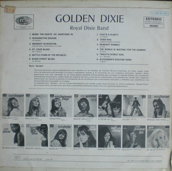 Royal Dixie Band - Golden Dixie (LP)