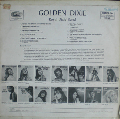 Royal Dixie Band - Golden Dixie (LP)