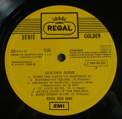 Royal Dixie Band - Golden Dixie (LP)