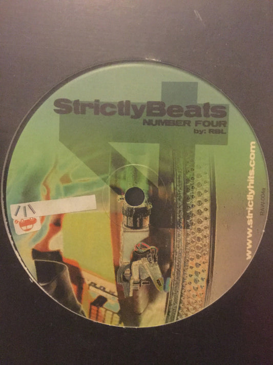 Various : Strictly Beats Number Four (12")