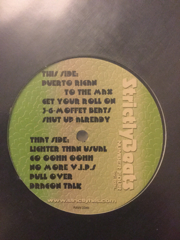 Various : Strictly Beats Number Four (12")