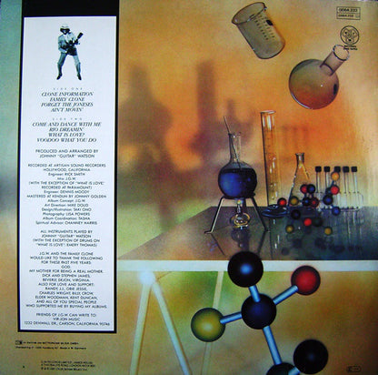 Johnny Guitar Watson : Johnny "Guitar" Watson And The Family Clone (LP, Album)