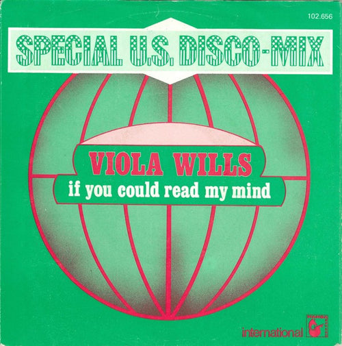 Viola Wills : If You Could Read My Mind (Special U.S. Disco-Mix) (7", Single, Sil)