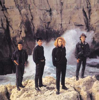 Heroes Del Silencio* : El Mar No Cesa (LP, Album)
