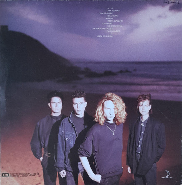 Heroes Del Silencio* : El Mar No Cesa (LP, Album)