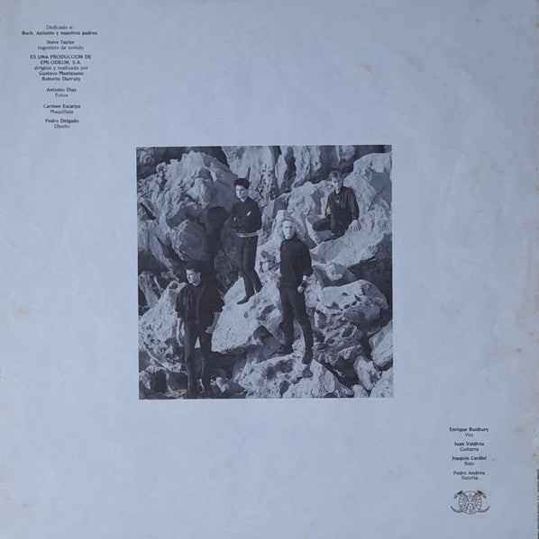 Heroes Del Silencio* : El Mar No Cesa (LP, Album)