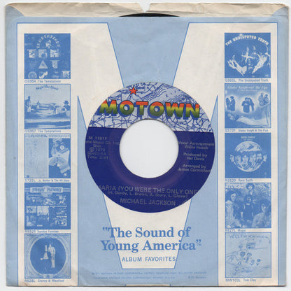 Michael Jackson : Got To Be There / Maria (You Were The Only One) (7", Single, Sup)