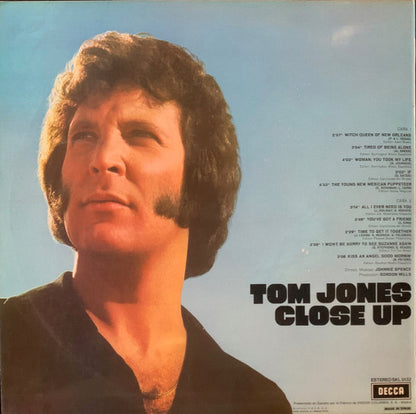 Tom Jones : Close Up (LP, Album)