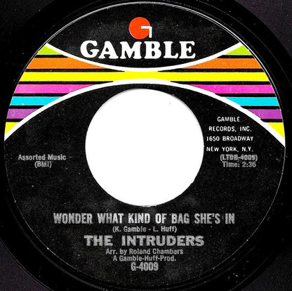 The Intruders : I'm Girl Scoutin' (7")