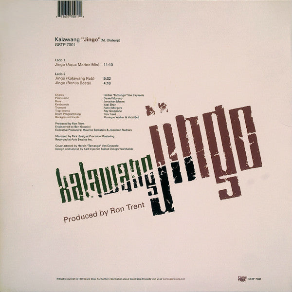 Kalawang : Jingo (12")