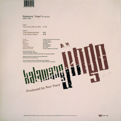 Kalawang : Jingo (12")