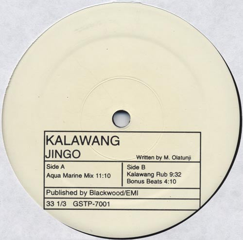 Kalawang : Jingo (12")