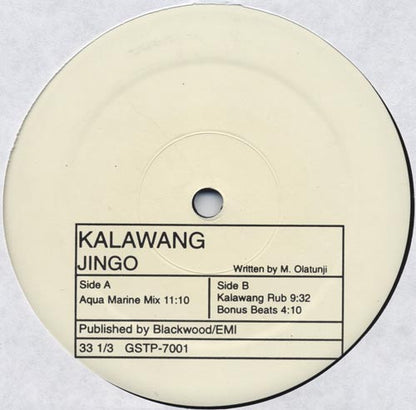 Kalawang : Jingo (12")