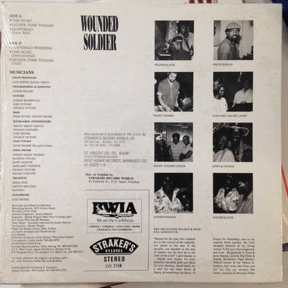 Wounded Soldier : This Music (LP, Album)