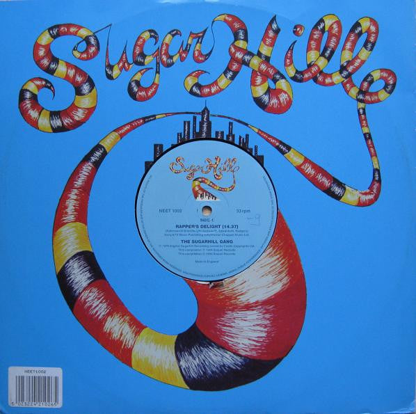 Sugarhill Gang - Rapper's Delight / Apache (12", RE)