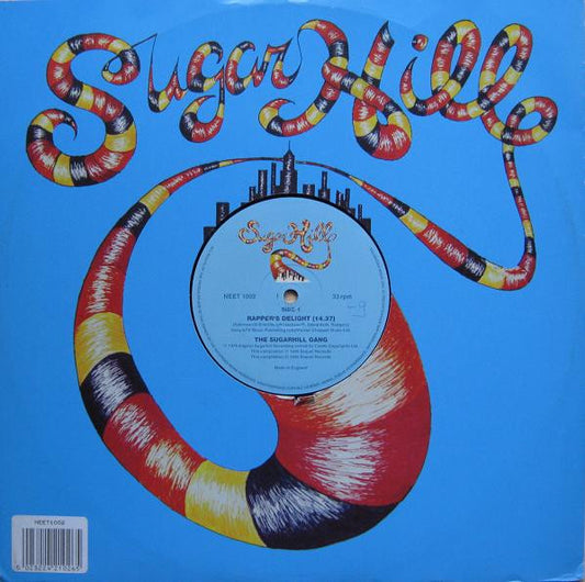 Sugarhill Gang - Rapper's Delight / Apache (12", RE)