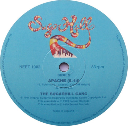 Sugarhill Gang - Rapper's Delight / Apache (12", RE)