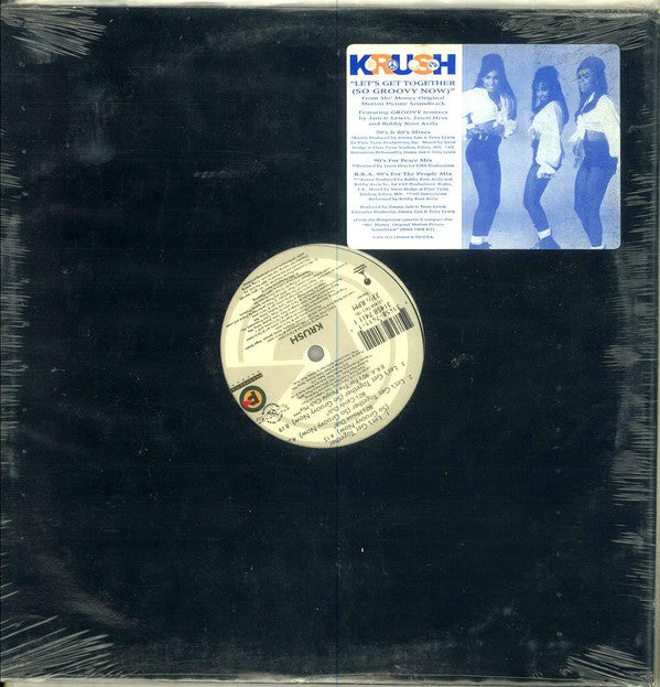 Krush  - Let's Get Together (So Groovy Now) (12")