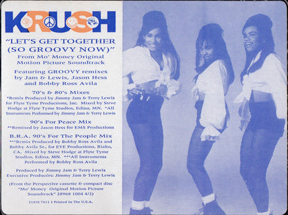 Krush  - Let's Get Together (So Groovy Now) (12")