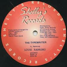 Louie Ranking* : The Typewriter (12")