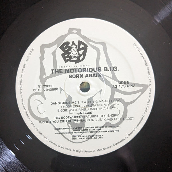 Notorious B.I.G. : Born Again (2xLP, Album, RE)