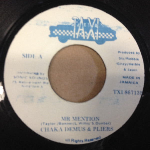 Chaka Demus & Pliers - Mr. Mention (7")