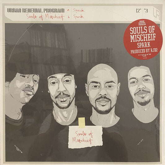 Souls Of Mischief : Spark (12")