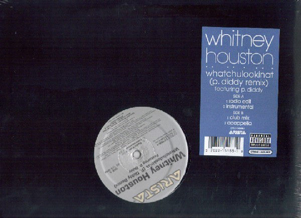 Whitney Houston Featuring P. Diddy - Whatchulookinat (P. Diddy Remix) (12")
