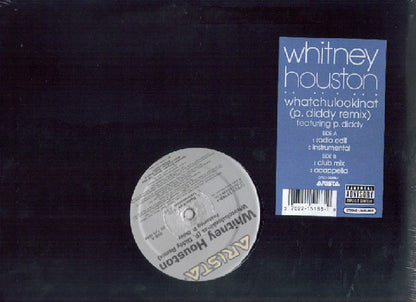Whitney Houston Featuring P. Diddy - Whatchulookinat (P. Diddy Remix) (12")