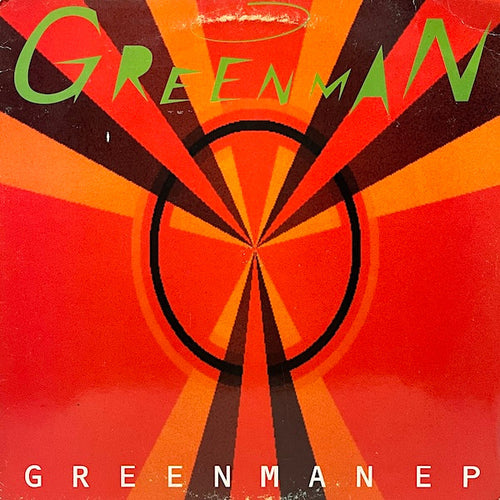 Greenman - Greenman E.P. (12", EP)