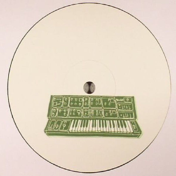 The Planty Herbs - The Planty Herbs Edits (12", W/Lbl)
