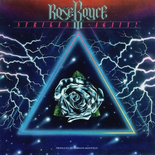 Rose Royce - Strikes Again (LP, Album, Gol)